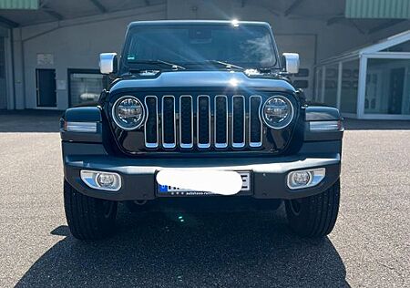 Jeep Wrangler PHEV SAHARA