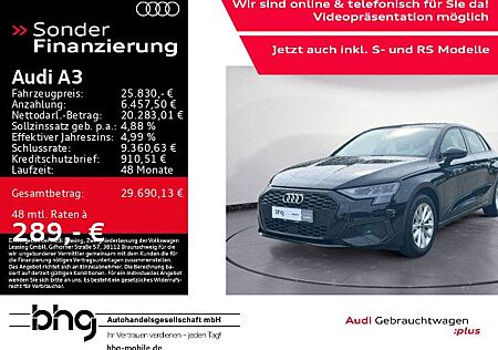 Audi A3 30 TDI Sportback