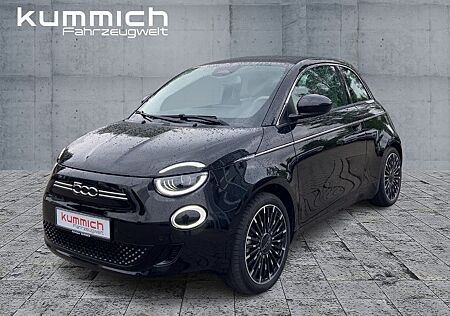 Fiat 500E Cabrio "la Prima" Batterie Zertifikat
