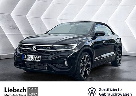VW T-Roc Volkswagen Cabriolet R-Line 1.5TSI LED Navi 7-Gang-DS