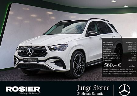 Mercedes-Benz GLE 450 d 4M AMG Sport Advanced+ 7-Sitzer LED Pa