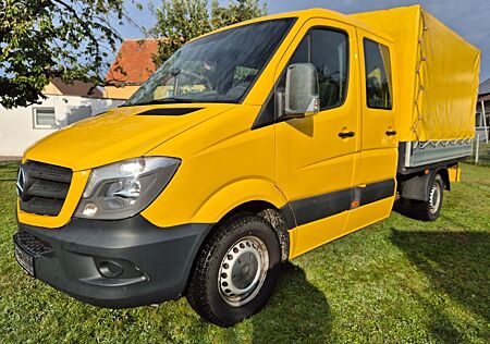 Mercedes-Benz Sprinter 906 facelift mopf Pritsche Doka