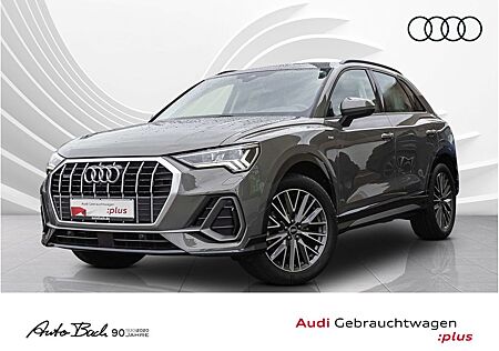 Audi Q3 S line 45TFSI qu Stronic Navi LED B&O Panoram