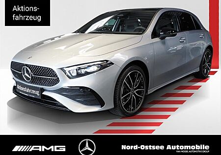 Mercedes-Benz A 250 gebraucht kaufen Mercedes-Benz A 250 e AMG NIGHT PANO AHK DISTRONIC WINTER-PAK