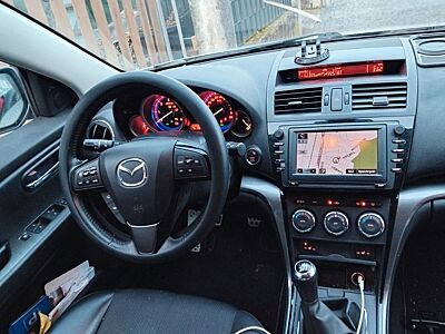 Mazda 6 2.2 MZR-CD 120kW DPF Center-Line Center-Line