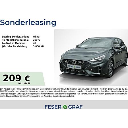 Hyundai i30 leasen