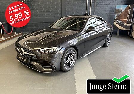 Mercedes-Benz C 180 AMG Distronic AHK Memory Kamera Standh ...