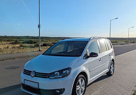 VW Touran Volkswagen 2.0 TDI Teilleder