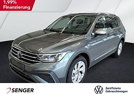 VW Tiguan Allspace Volkswagen 1.5 TSI Life DSG NAV AHK LED SHZ