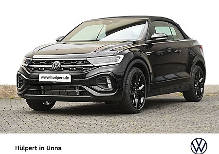 VW T-Roc Volkswagen Cabrio 1.5 R-LINE DSG BLACKSTYLE LEDER CAM