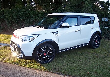 Kia Soul 1.6 CRDi Diesel 136 PS AHK. Euro 6.