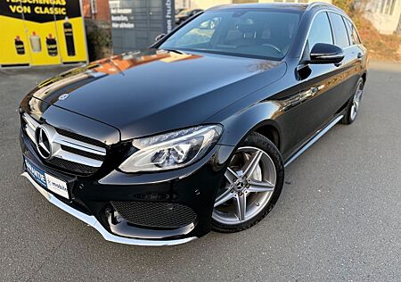 Mercedes-Benz C 400 T 4Matic AMG Line LED AHK 2.Hand Garantie