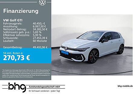 VW Golf Volkswagen GTI DSG Leder AHK Pano HUD DCC harman/kardo