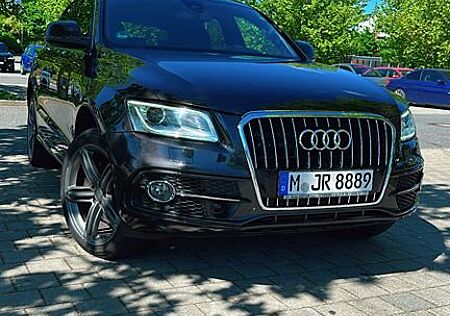 Audi Q5 3.0 TDI clean diesel S tronic mit Neuen TÜV
