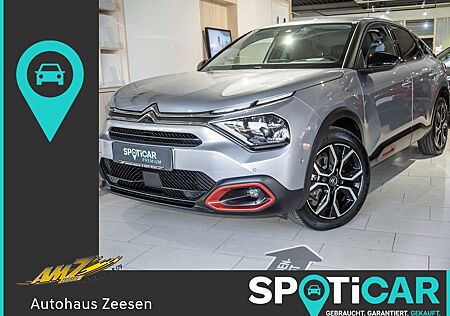 Citroën E-C4 ë-C4 136 Shine NAVI HUD STANDHZ ACC KAMERA 360°