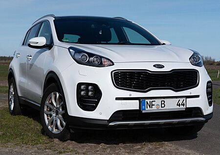 Kia Sportage 2.0 CRDi 185 AWD GT line Automatik ...