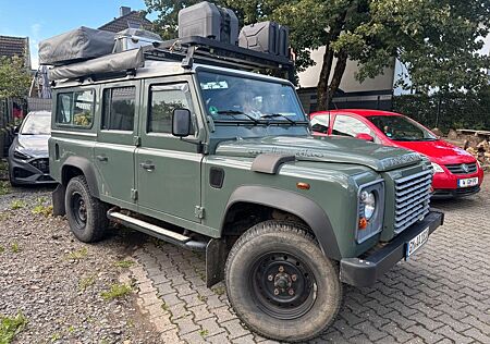 Land Rover Defender 110 EXPEDITION Scheckheftgepflegt