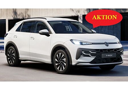 VW T-Roc Volkswagen Life 1.5 l eTSI OPF 85 kW DSG AKTIONSPREIS