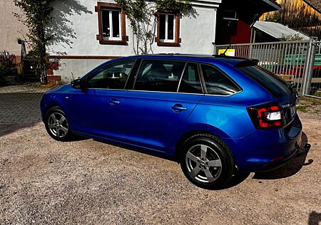Skoda Rapid 1.4 TSI DSG Drive Spaceback Drive