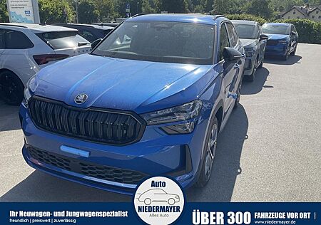 Skoda Kodiaq TDI DSG 4x4 Sportline, Pano, 20-Zoll, AHK