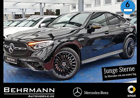 Mercedes-Benz GLC 220 d 4MCoupé +Distronic+R-Kamera+NightPaket