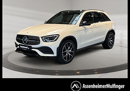 Mercedes-Benz GLC 300 d 4matic AMG **Burmester+360°+Pano+Night