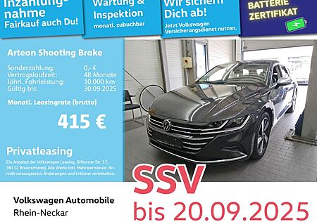 VW Arteon Volkswagen Shooting Brake 1.4 TSIe LED Navi DSG Digi