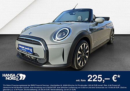 Mini Cooper Cabrio LED SPORTSITZ PDC SHZ USB FSE 17"