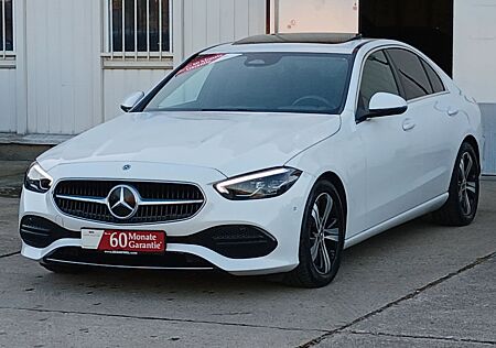 Mercedes-Benz C 200 C200 F Schiebedach_Ambiente_Rückfahrkam_MBUX_