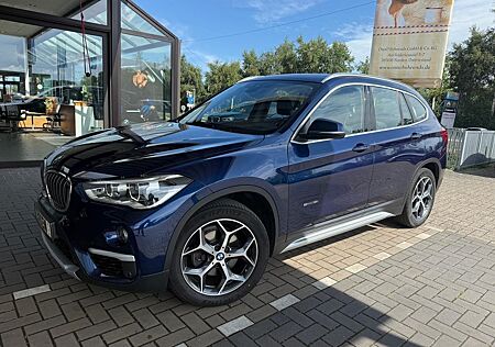 BMW X1 sDrive18i X-Line LED SHZ AHK KUNDENAUFTRAG