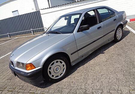 BMW 316i E36 I.Hd.orig.75619 km Klimaaut.SHZ H-Kennz