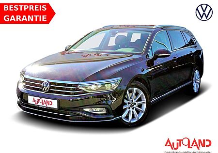 VW Passat Variant Volkswagen LED Navi AHK Kamera DAB ACC
