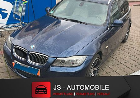 BMW 325d e91*N57*Facelift*Automatik*TIEFSEEBLAU*AHK