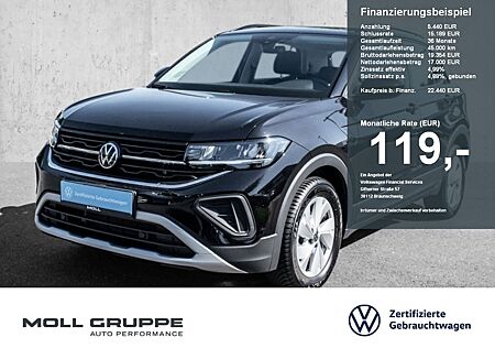 VW T-Cross Volkswagen 1.0 TSI Life MATRIX KAM LED PDC SHZ VICO