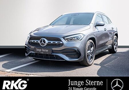 Mercedes-Benz GLA 180 *AMG* SPURASSIST*MBUX NAVI*AHK*KAMERA*