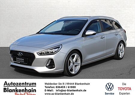 Hyundai i30 cw 1,6 CRDI Trend Automatik*wenig Kilometer