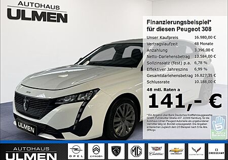 Peugeot 308 Active Pack PT 110 Klima LED Apple CarPlay A