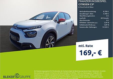 Citroën C3 PureTech 83 Shine