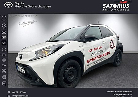 Toyota Aygo (X) Black&White Apple CarPlay Android Auto Mu