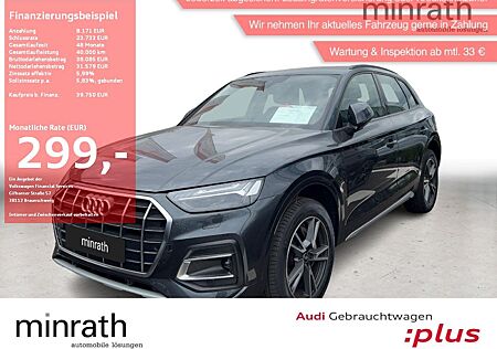 Audi Q5 50 TFSI e Q advanced MATRIX NAVI LED LM19 DAB