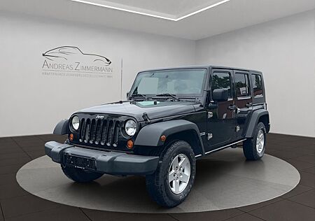 Jeep Wrangler 2.8 CRD Unlimited Sport 5-TRG