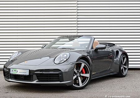 Porsche 992 Turbo Cabrio Lift Leder 930 HAL ACC 6445 KM