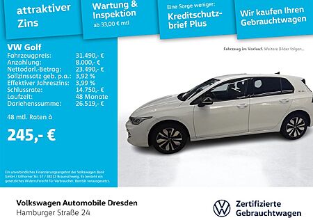 VW Golf Volkswagen VIII Goal 1.5 eTSI DSG LED KAMERA TRAVEL