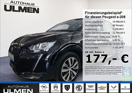 Peugeot e-208 Active ELEKTRO Touch-Radio+Bluetooth USB