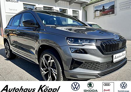 Skoda Karoq Sportline 4x4 2.0 TSI AHK Pano Suedia NAVI