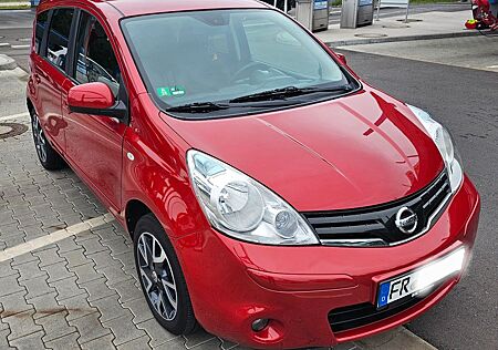 Nissan Note tekna 1.6 Automatik tekna