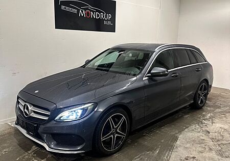 Mercedes-Benz C 220 C -Klasse T-Modell AMG LINE LED LEDER