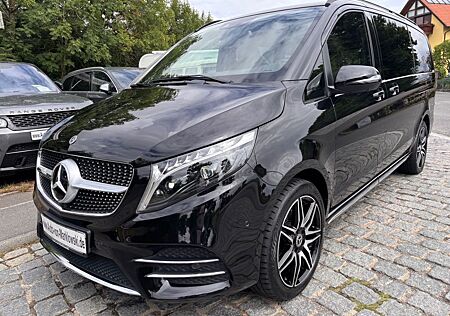 Mercedes-Benz V 300 V 300d 4-Matic Lang AMG Line Airmatic Panorama