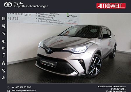 Toyota C-HR Hybrid Team D