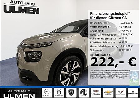 Citroën C3 Shine 1.2 PureTech Navi+BT LED-Scheinwerfer